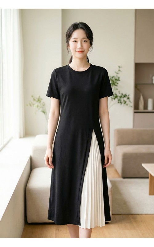 4✮- OYFRY282 - Knee Dress