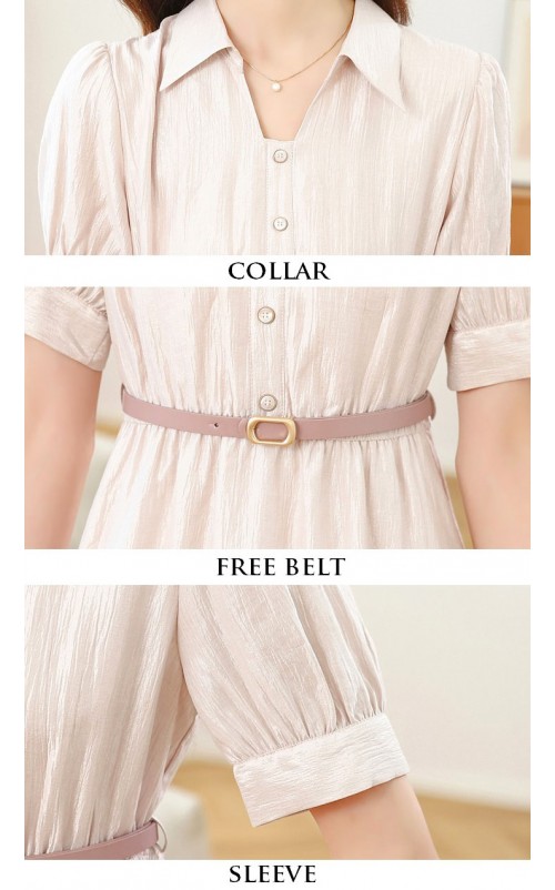 4✮- OYFRY294 - Midi Dress