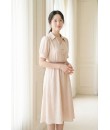 4✮- OYFRY294 - Midi Dress
