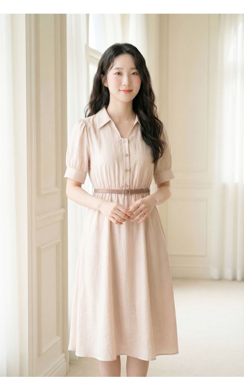 4✮- OYFRY294 - Midi Dress