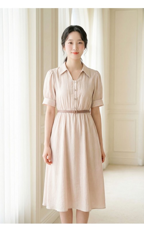 4✮- OYFRY294 - Midi Dress