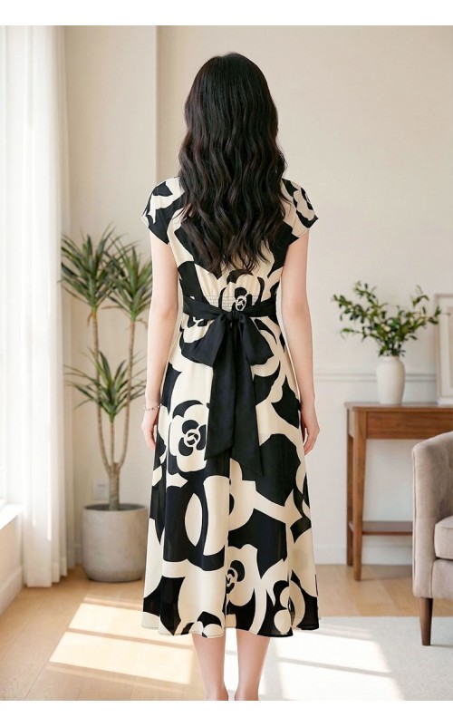 4✮- OYFRY307 - Midi Dress