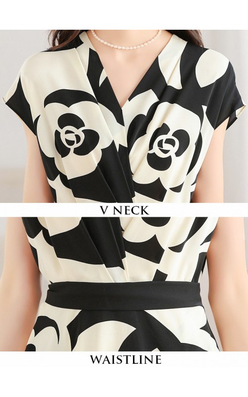 4✮- OYFRY307 - Midi Dress