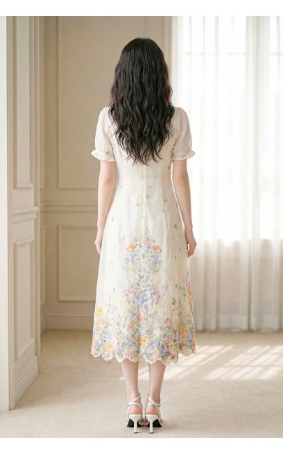 4✮- OYFRY370 - Midi Dress