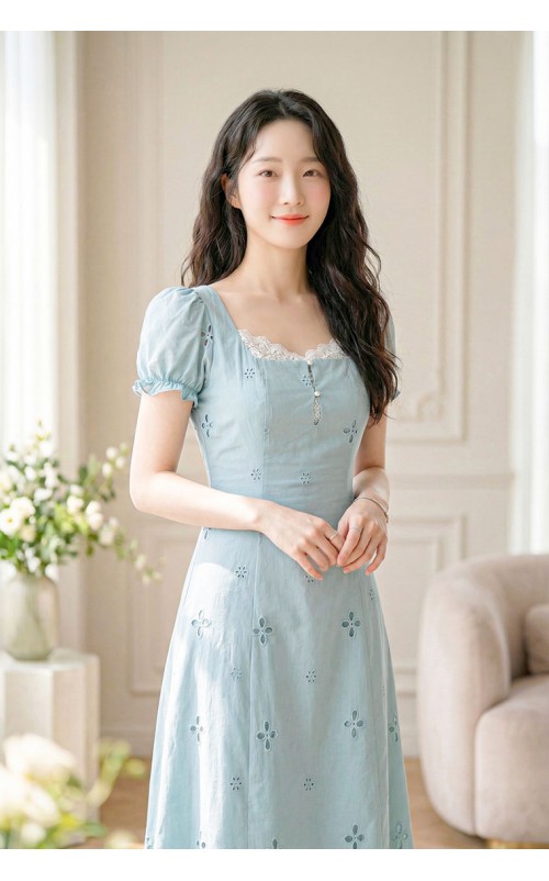 4✮- OYFRY372 - Midi Dress