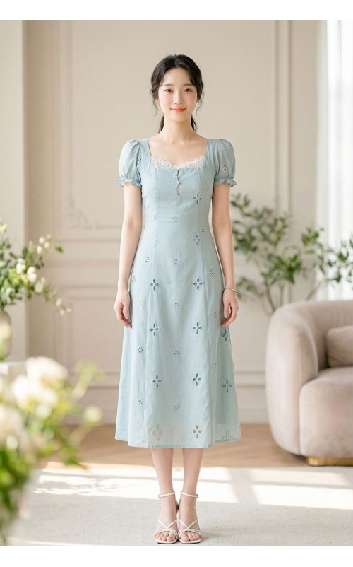 4✮- OYFRY372 - Midi Dress