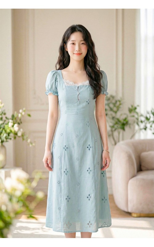 4✮- OYFRY372 - Midi Dress