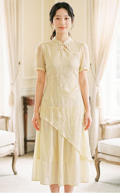 4✮- OYFRY376 - Midi Dress