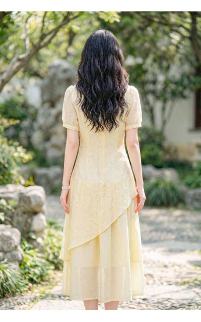 4✮- OYFRY376 - Midi Dress