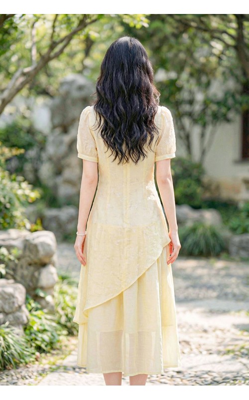 4✮- OYFRY376 - Midi Dress