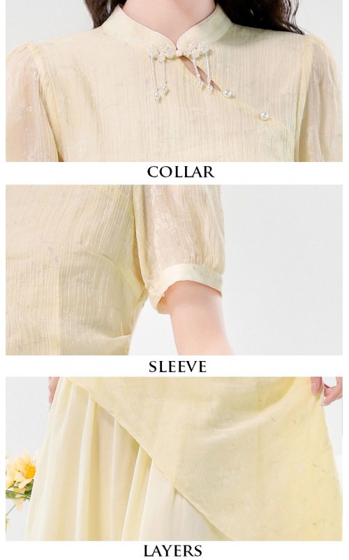 4✮- OYFRY376 - Midi Dress