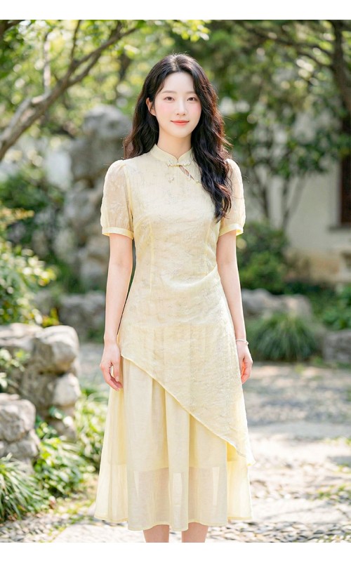 4✮- OYFRY376 - Midi Dress