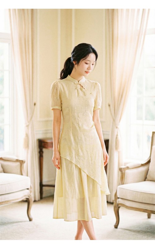 4✮- OYFRY376 - Midi Dress