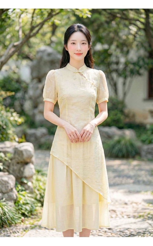 4✮- OYFRY376 - Midi Dress