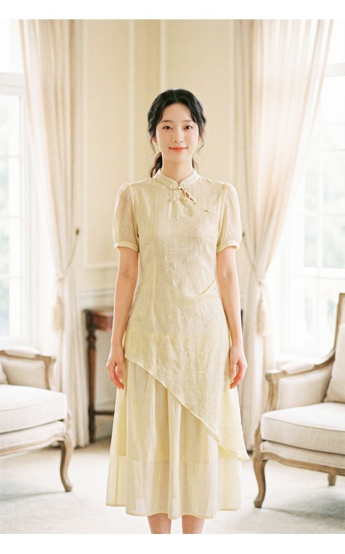 4✮- OYFRY376 - Midi Dress