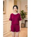 4✮- OYFRY387 - Set (Top+Shorts)