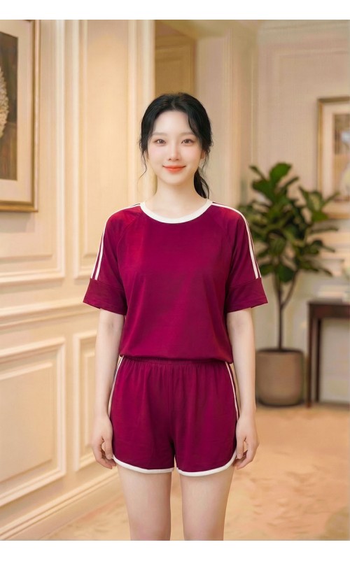 4✮- OYFRY387 - Set (Top+Shorts)