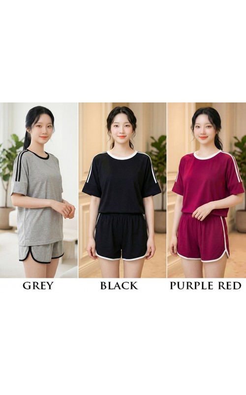 4✮- OYFRY387 - Set (Top+Shorts)