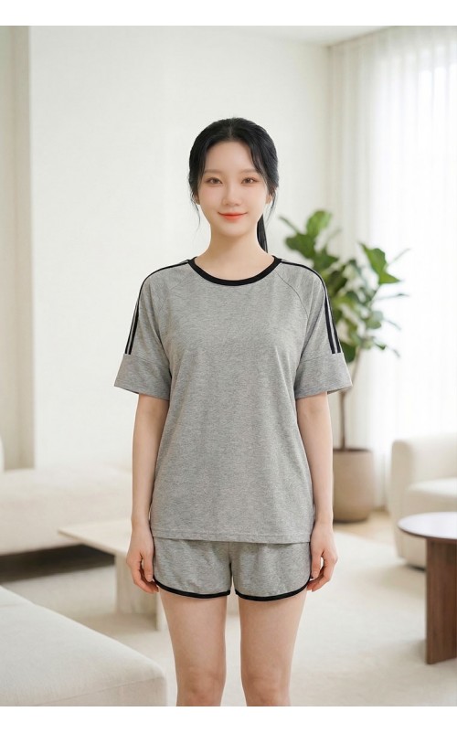 4✮- OYFRY387 - Set (Top+Shorts)