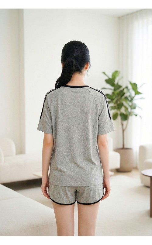 4✮- OYFRY387 - Set (Top+Shorts)