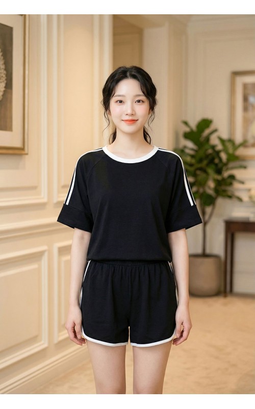 4✮- OYFRY387 - Set (Top+Shorts)