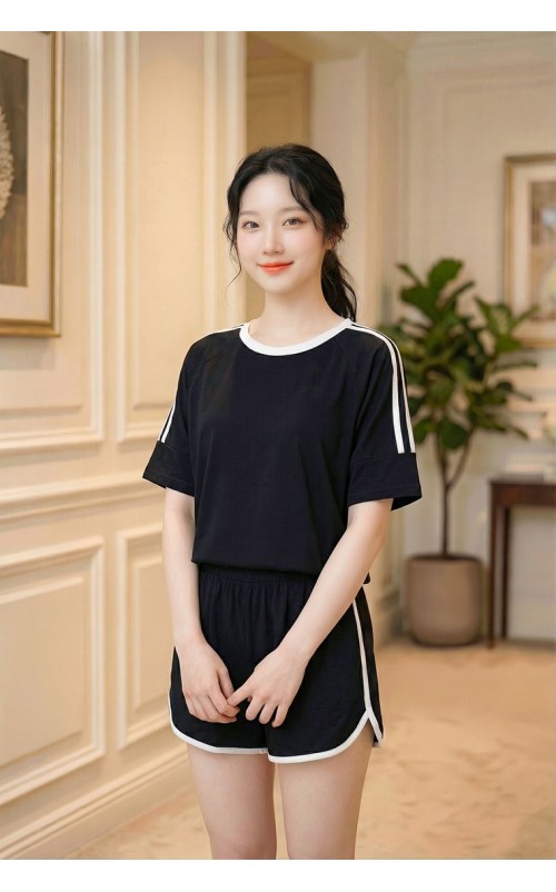 4✮- OYFRY387 - Set (Top+Shorts)