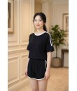 4✮- OYFRY387 - Set (Top+Shorts)
