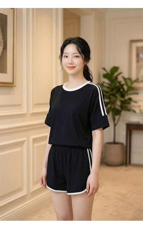 4✮- OYFRY387 - Set (Top+Shorts)