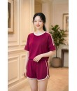 4✮- OYFRY387 - Set (Top+Shorts)