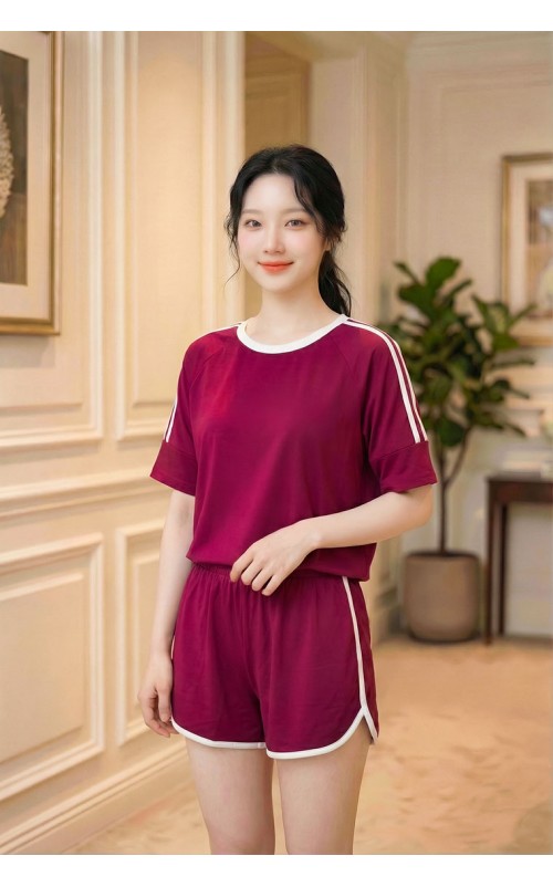 4✮- OYFRY387 - Set (Top+Shorts)