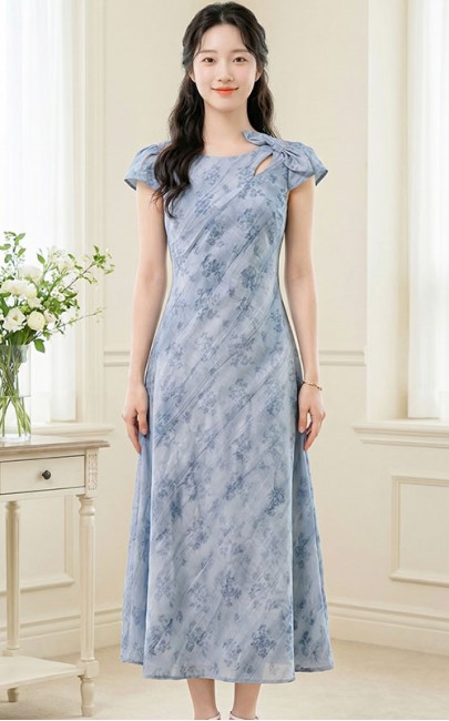 4✮- OYFRY402 - Midi Dress