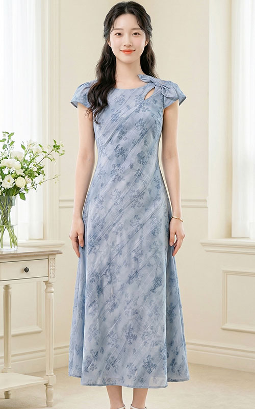 4✮- OYFRY402 - Midi Dress