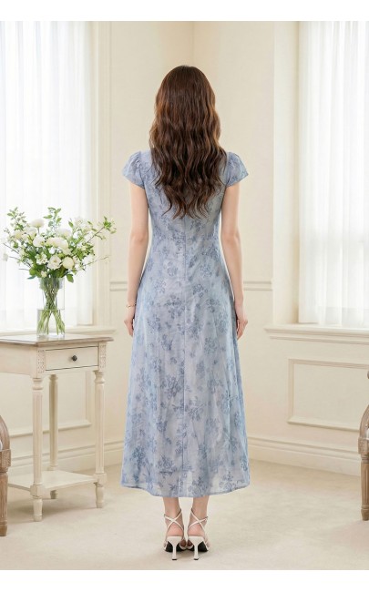 4✮- OYFRY402 - Midi Dress