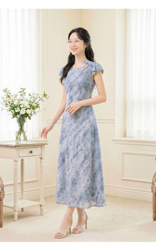 4✮- OYFRY402 - Midi Dress