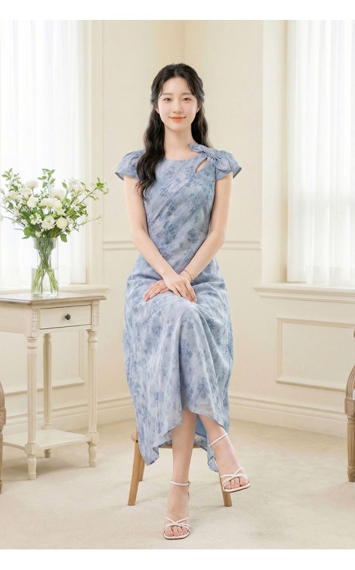 4✮- OYFRY402 - Midi Dress