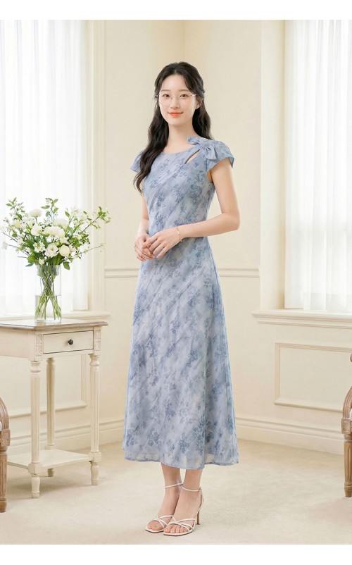 4✮- OYFRY402 - Midi Dress