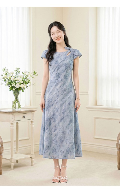 4✮- OYFRY402 - Midi Dress