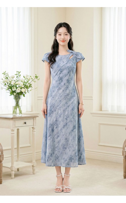 4✮- OYFRY402 - Midi Dress