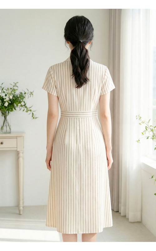 4✮- OYFRY417 - Knee Dress