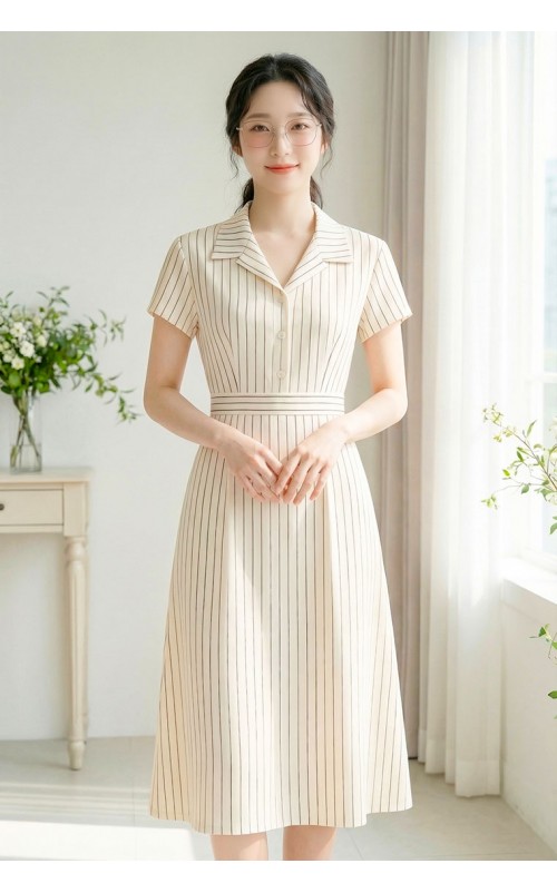 4✮- OYFRY417 - Knee Dress