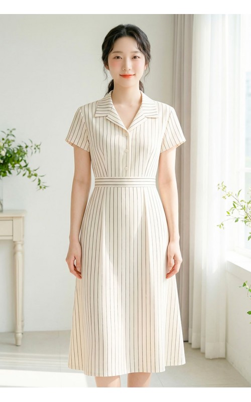 4✮- OYFRY417 - Knee Dress