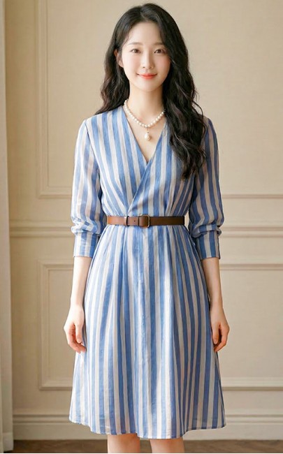 4✮- OYFRY426 - Knee Dress