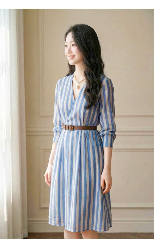 4✮- OYFRY426 - Knee Dress