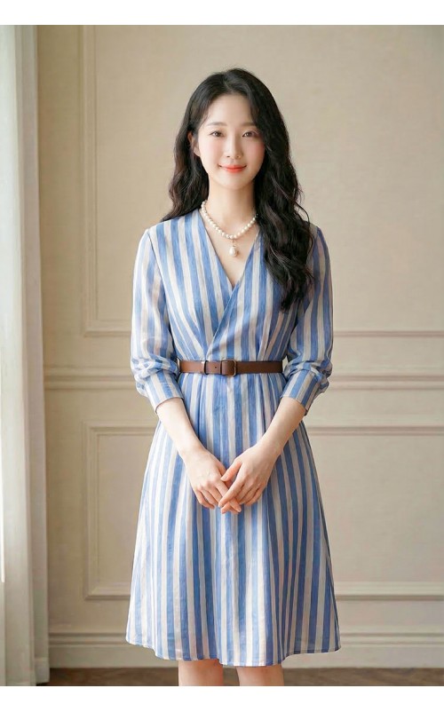 4✮- OYFRY426 - Knee Dress