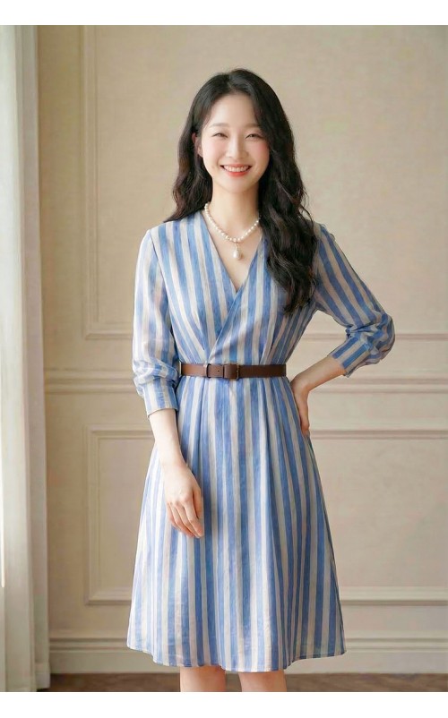 4✮- OYFRY426 - Knee Dress