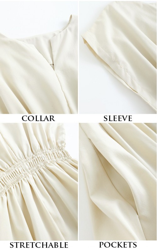 4✮- OYFRY453 - Knee Dress