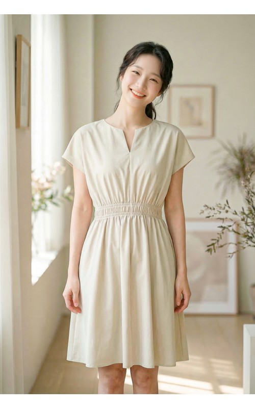 4✮- OYFRY453 - Knee Dress