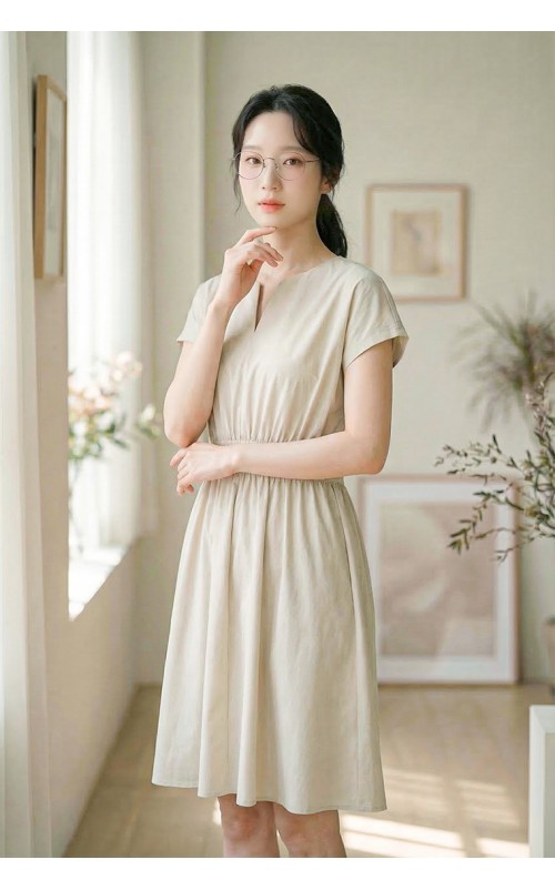 4✮- OYFRY453 - Knee Dress