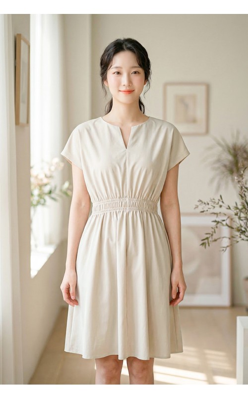 4✮- OYFRY453 - Knee Dress