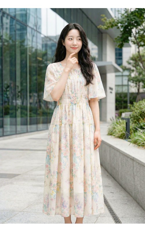 4✮- OYFRY484 - Midi Dress